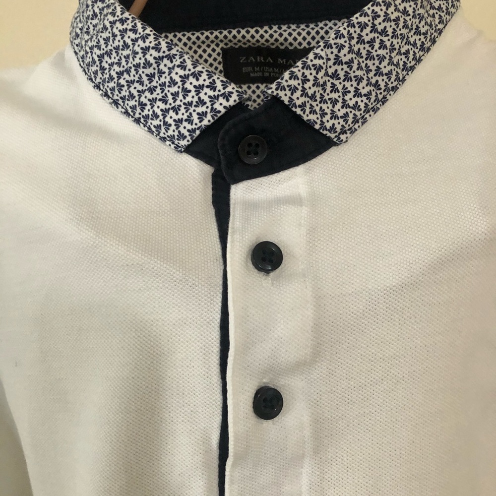 Zara polo shirt. Men’s.